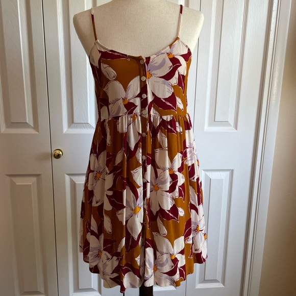 Madewell Dresses & Skirts - Madewell dress floral print size M